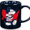 Mugs * | Disney Coffee Mug Mickey Mouse Americana Usa