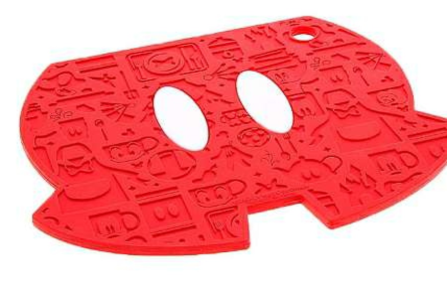 Accessories * | Disney Trivet Mickey Mouse Shorts Silicone