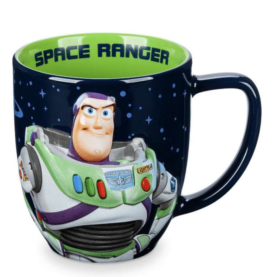 Mugs * | Disney Coffee Mug Buzz Lightyear Portrait Space Ranger