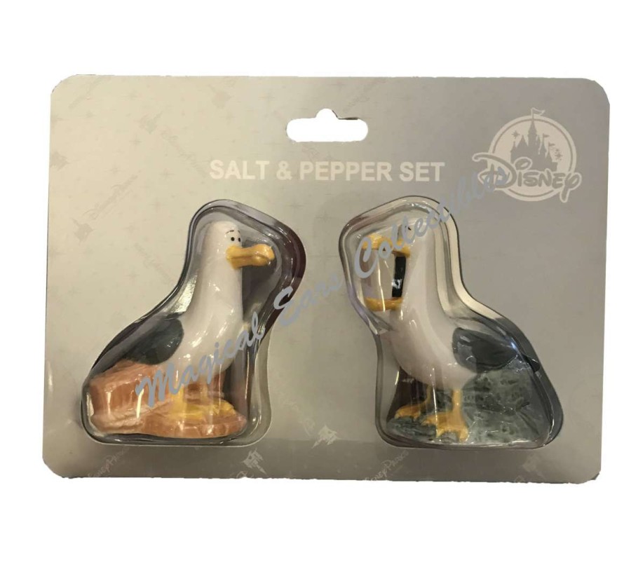 Accessories * | Disney Salt And Pepper Shaker Set Finding Nemo Seagulls