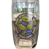 Glassware * | Disney Arribas Juice Glass Aliens Jeweled