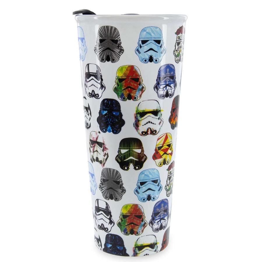 Mugs * | Disney Travel Tumbler Stormtrooper Helmet Star Wars