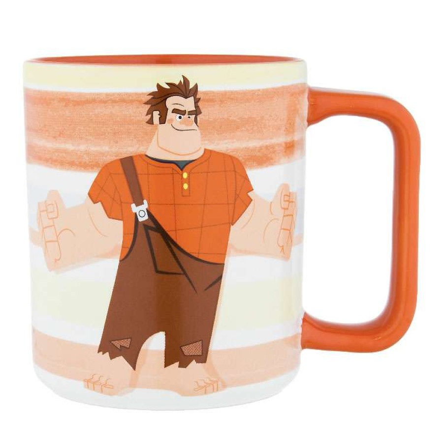 Mugs * | Disney Coffee Mug Wreck It Ralph No One I'D Rather Be Than Me