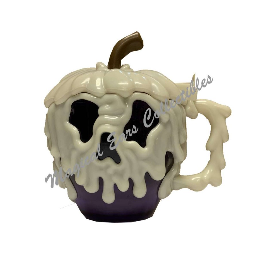 Plasticware * | Disney Stein Evil Queen Poison Apple Purple