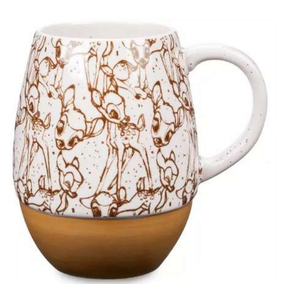 Mugs * | Disney Coffee Mug Bambi Sketch