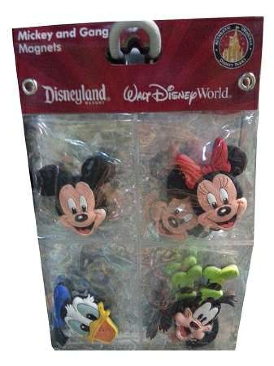 Magnets * | Disney Magnet Set Mickey Mouse And Gang — 4-Pc.