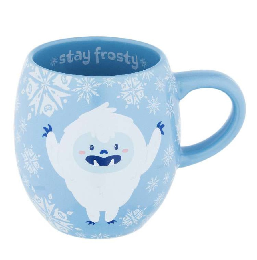 Mugs * | Disney Coffee Mug Expedition Everest Cute Yeti