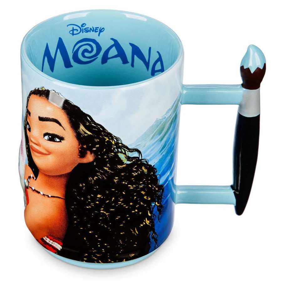 Mugs * | Disney Coffee Mug Moana Strengths Lie Beneath The Surface