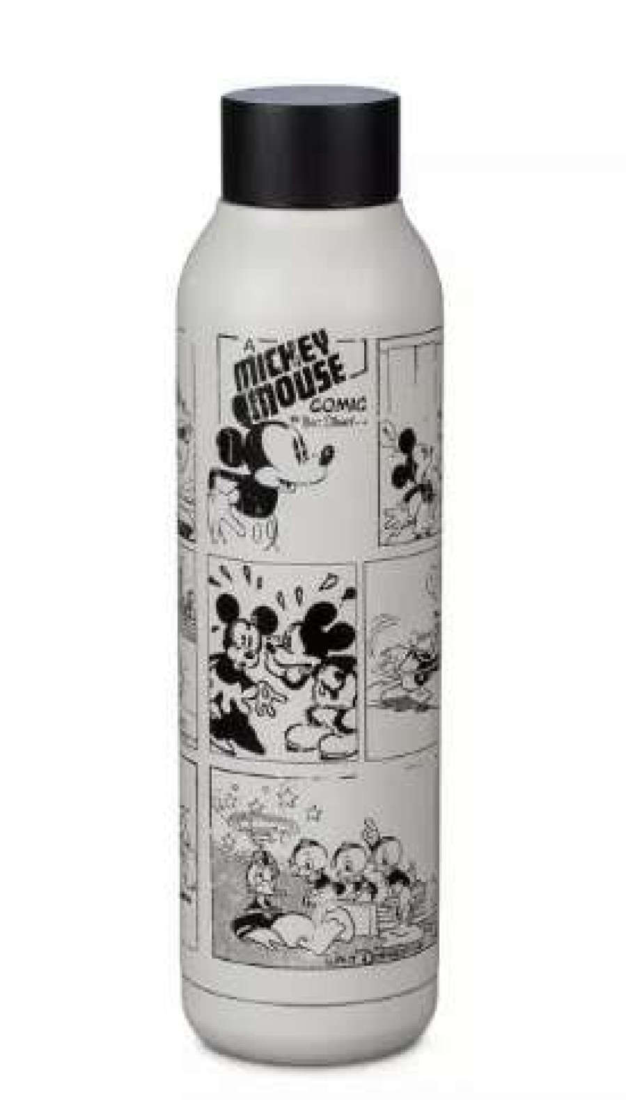 Mugs * | Disney Water Bottle Mickey Mouse And Friends Comic