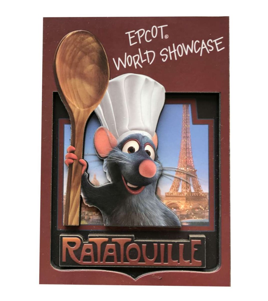 Magnets * | Disney Magnet 2018 Epcot Food And Wine Festival Remy