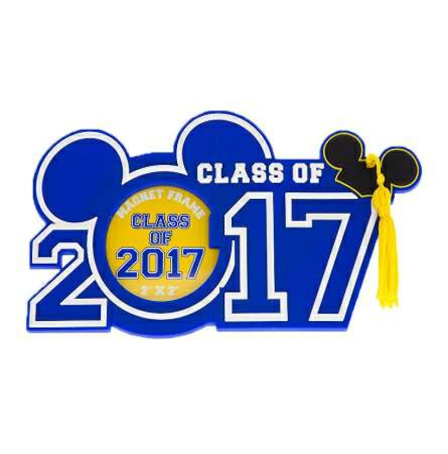 Magnets * | Disney Photo Frame Magnet 2017 Graduation Class Of 2017