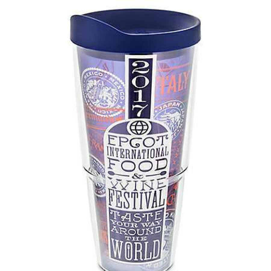 Plasticware * | Disney Tervis Tumbler 2017 Epcot Food & Wine Festival