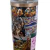 Mugs * | Disney Travel Tumbler Mickey Mouse And Friends Mosaic