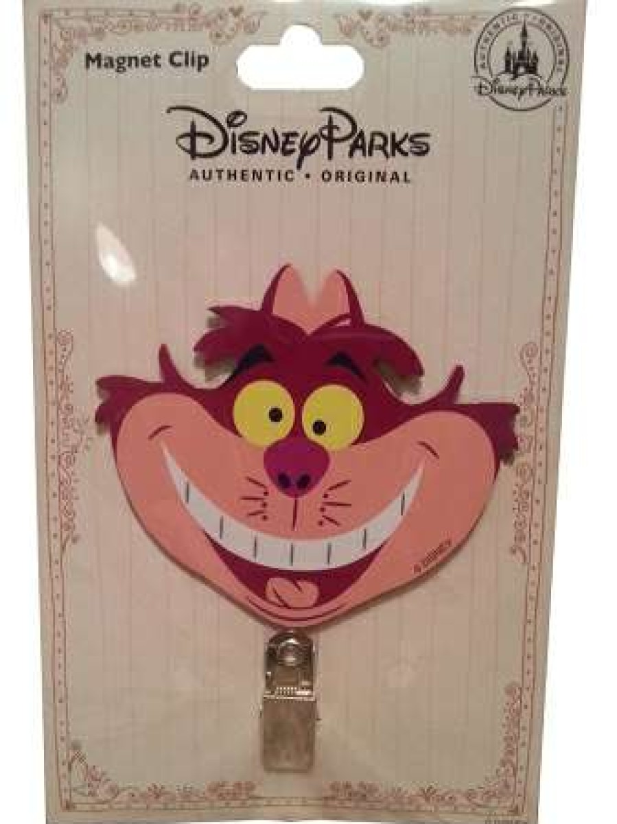 Magnets * | Disney Magnet Clip Cheshire Cat