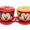 Accessories * | Disney Salt And Pepper Shakers Mickey And Minnie Coffee Cups