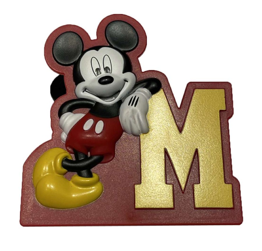 Magnets * | Disney Clip Magnet Mickey Mouse Posing Red