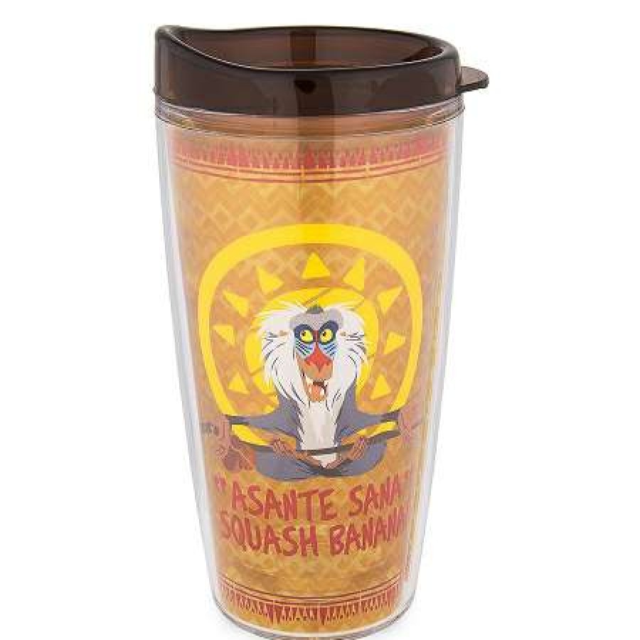 Plasticware * | Disney Travel Mug Rafiki The Lion King