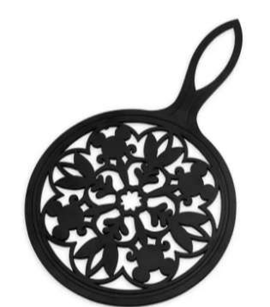 Accessories * | Disney Trivet With Handle Mickey Mouse Homestead Collection