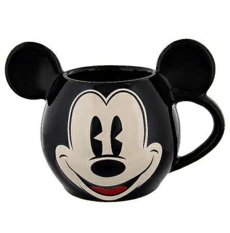 Mugs * | Disney Coffee Mug Mickey Mouse Timeless Sculpted