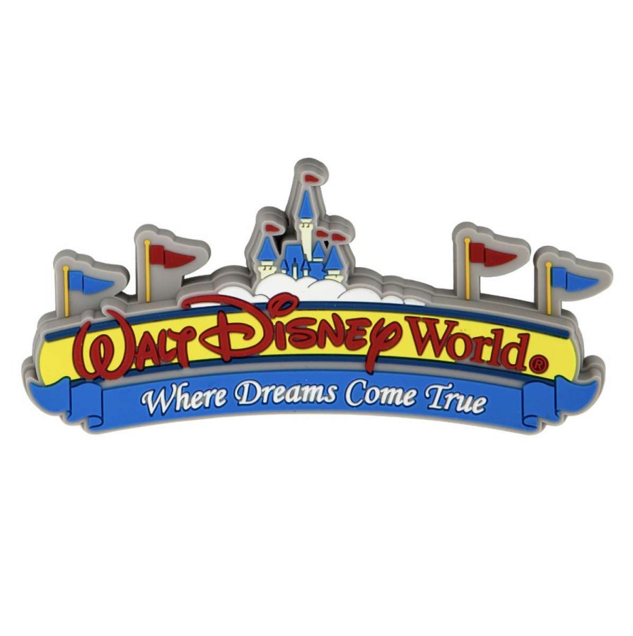 Magnets * | Disney Magnet Walt Disney World Marquee Where Dreams Come True