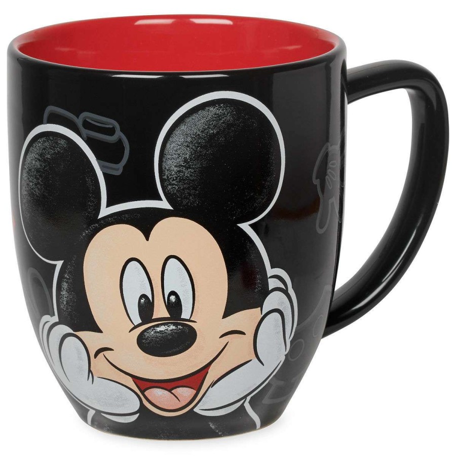 Mugs * | Disney Coffee Mug Mickey Mouse Portrait