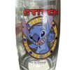 Glassware * | Disney Arribas Juice Glass Stitch Jeweled