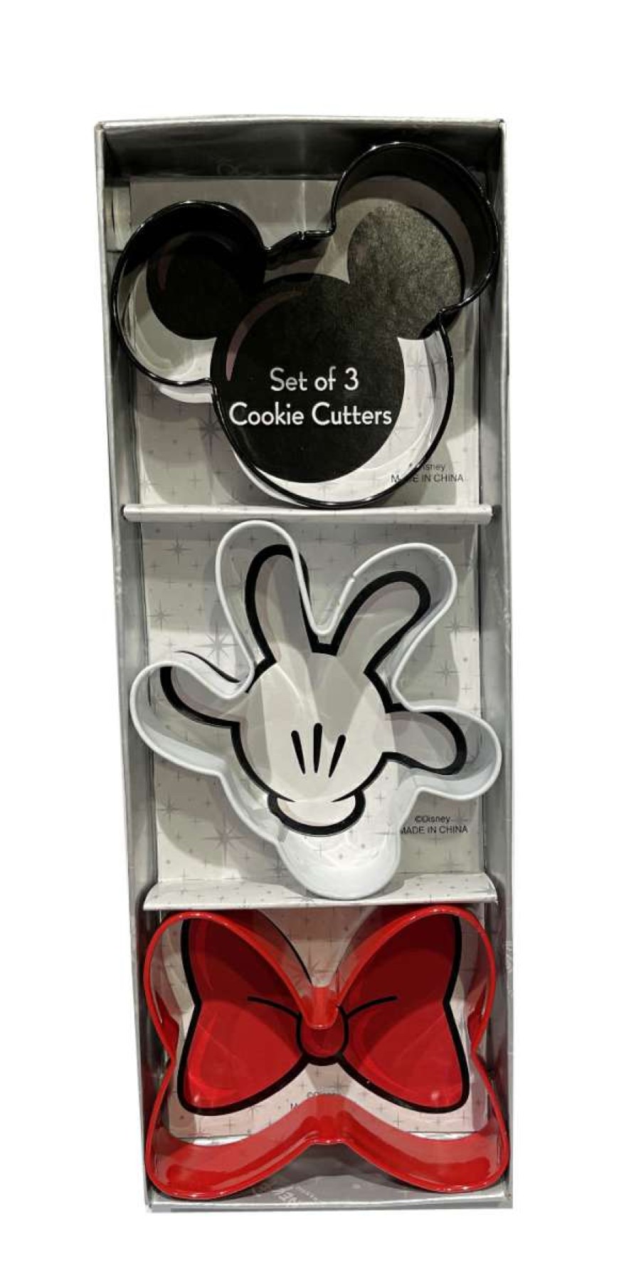 Accessories * | Disney Cookie Cutter Set Best Of Minnie Mouse 3-Pc.