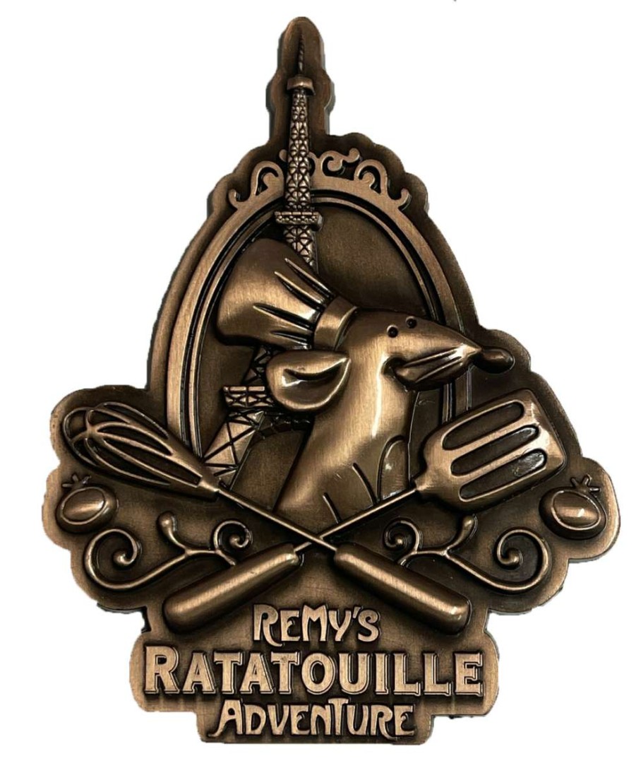 Magnets * | Disney Magnet Remy'S Ratatouille Adventure