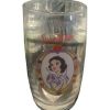 Glassware * | Disney Arribas Juice Glass Snow White Jeweled