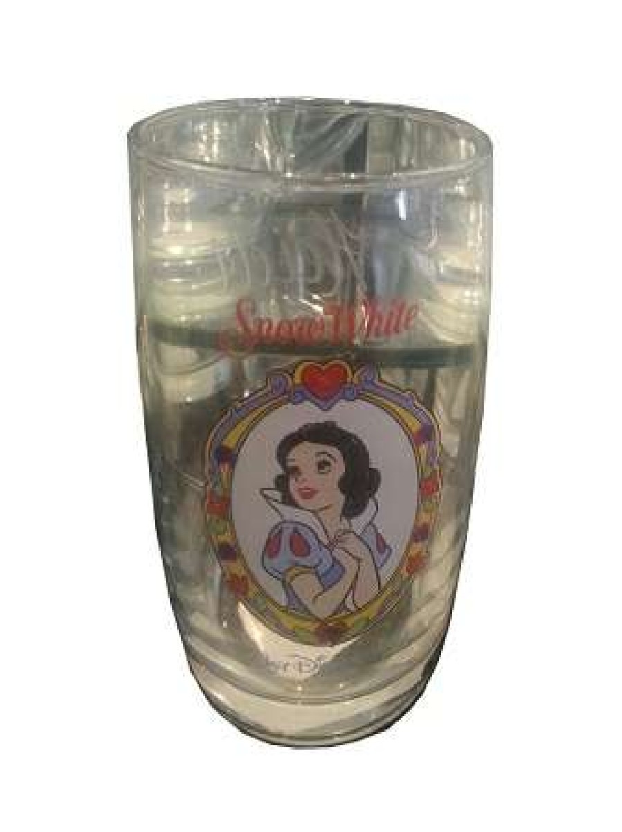 Glassware * | Disney Arribas Juice Glass Snow White Jeweled