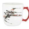 Mugs * | Disney Coffee Mug X-Wing Starfighter Star Wars