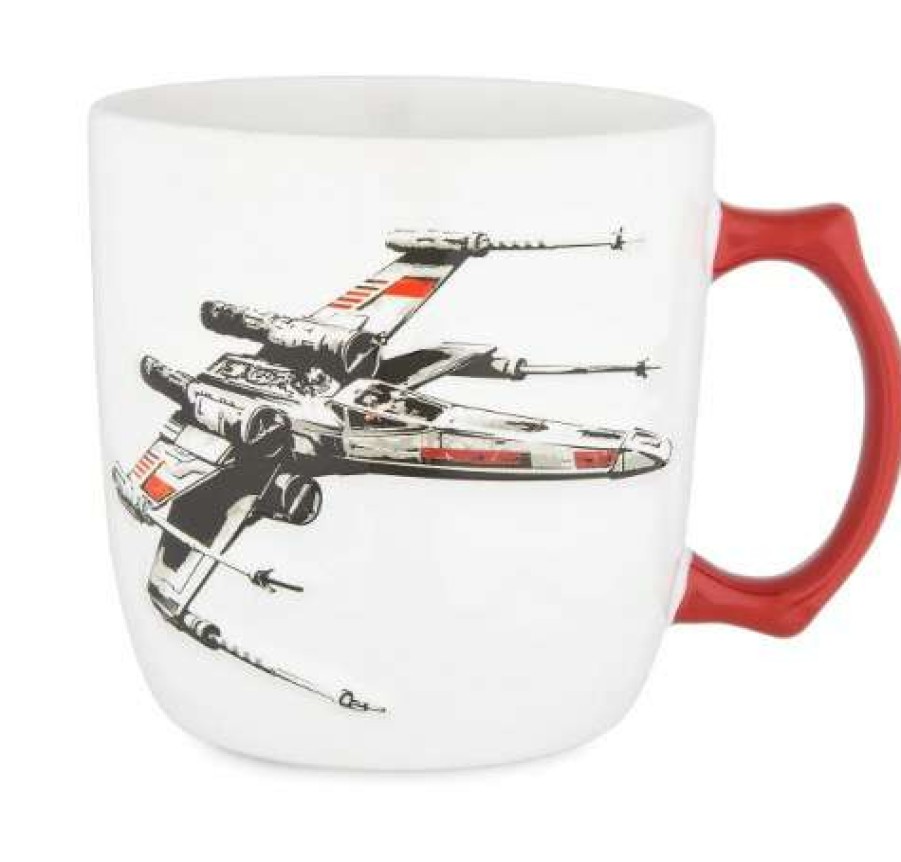 Mugs * | Disney Coffee Mug X-Wing Starfighter Star Wars