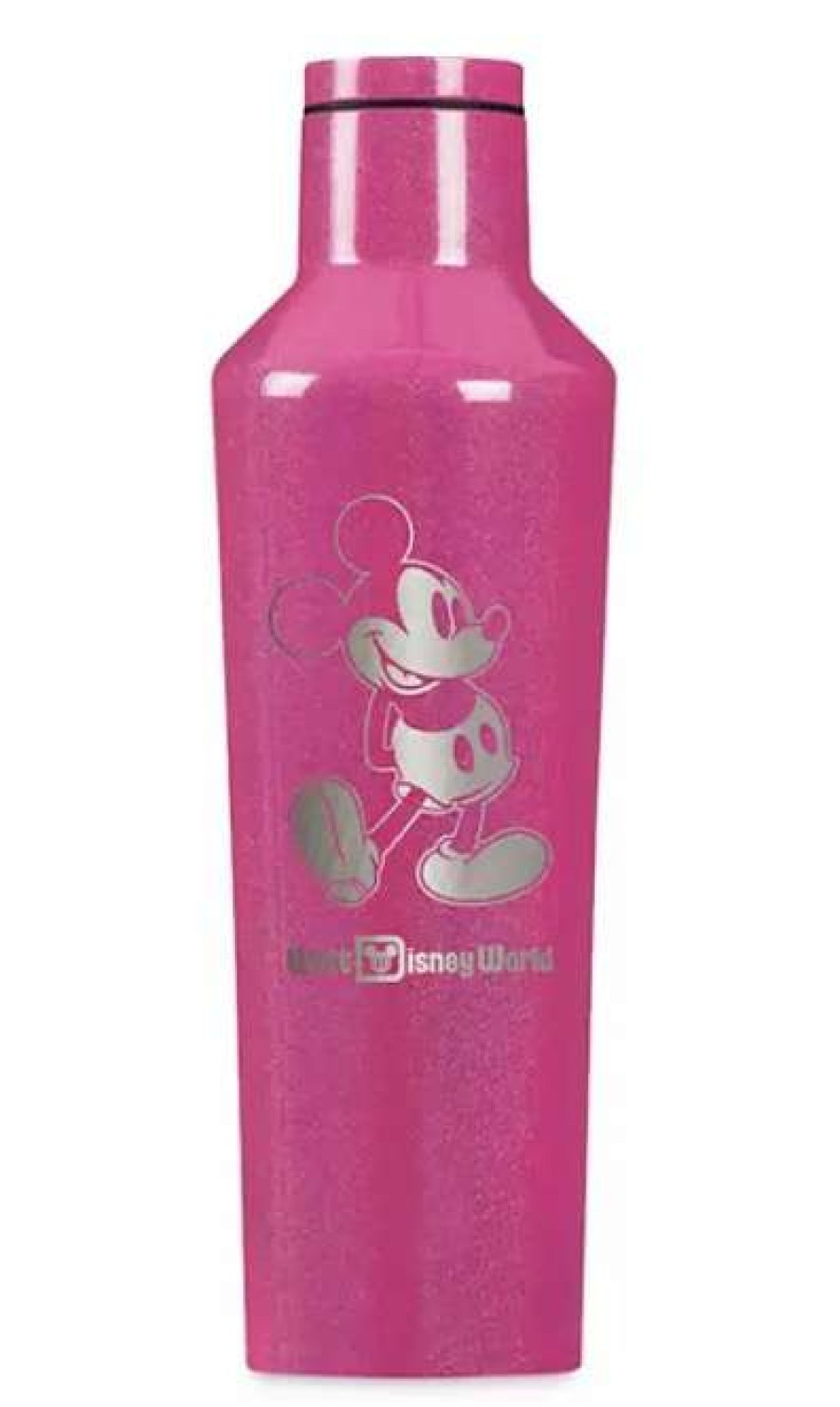 Mugs * | Disney Travel Tumbler Mickey Mouse Stainless Steel Pink