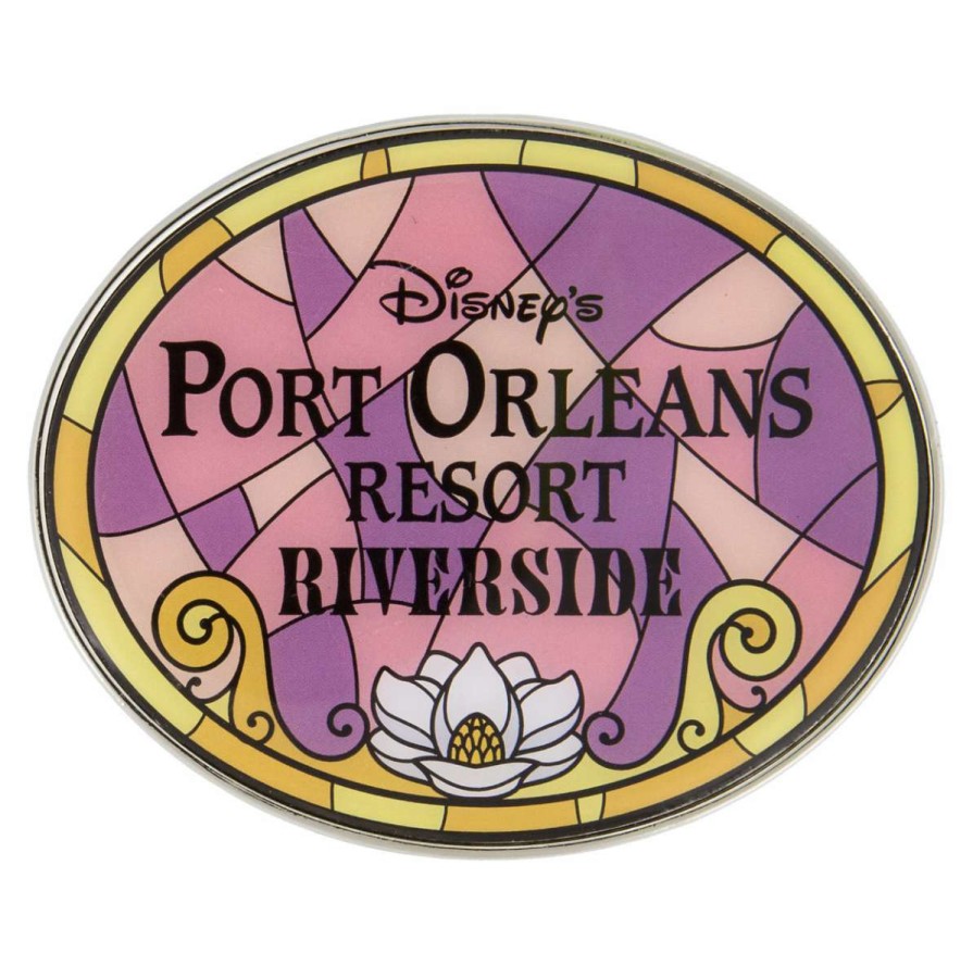 Magnets * | Disney Magnet Disney'S Port Orleans Riverside Logo