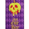 Accessories * | Disney Kitchen Towel Poisoned Apple Just One Bite