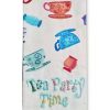 Accessories * | Disney Kitchen Towel Set Mad Tea Party Tea Cups