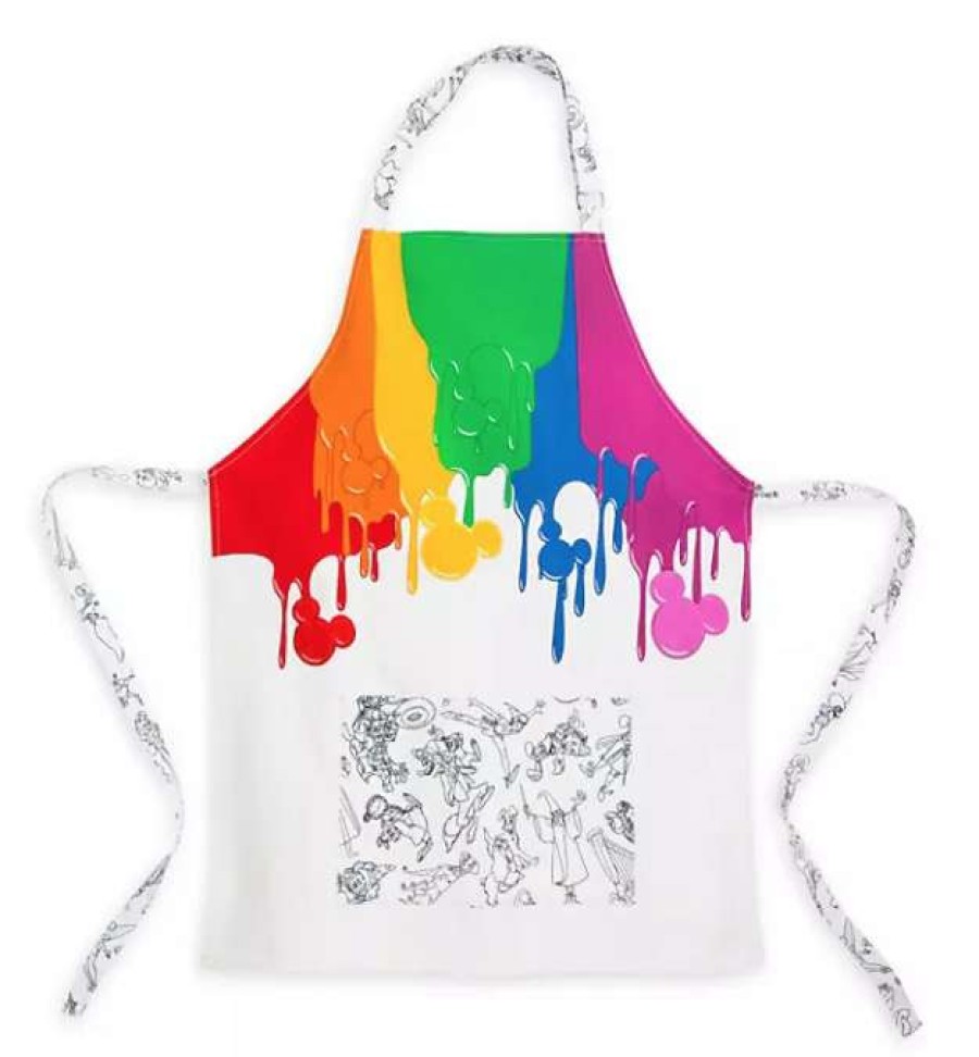 Accessories * | Disney Apron Disney Ink & Paint Youth