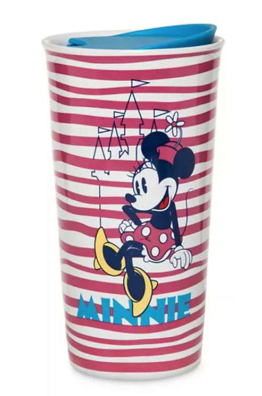 Mugs * | Disney Travel Tumbler Fantastic 5 Minnie Mouse Ceramic