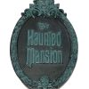 Magnets * | Disney Magnet The Haunted Mansion Logo Sign