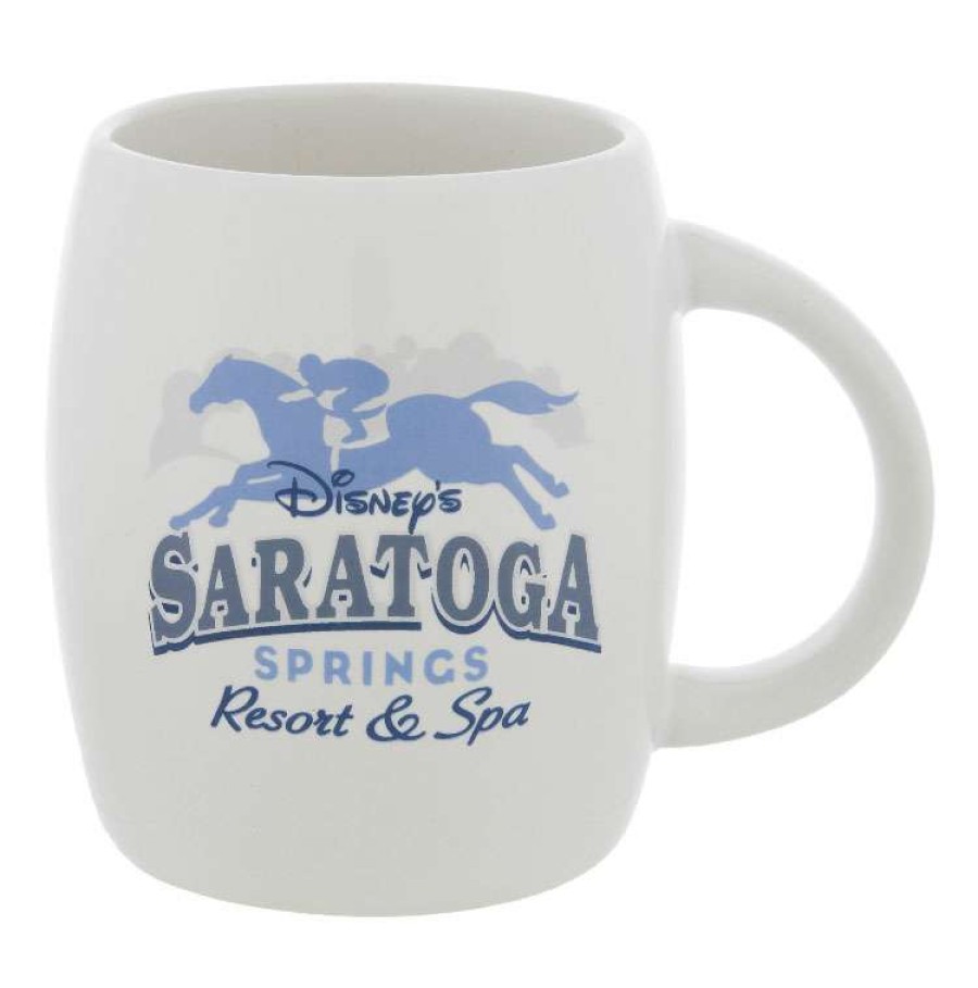 Mugs * | Disney Coffee Mug Disney'S Saratoga Springs Resort And Spa