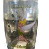 Glassware * | Disney Arribas Juice Glass Tinker Bell Jeweled