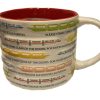 Mugs * | Disney Coffee Mug Monorail Stand Clear Of The Doors