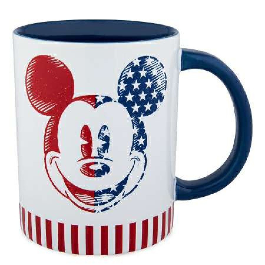 Mugs * | Disney Coffee Mug Mickey Mouse Americana