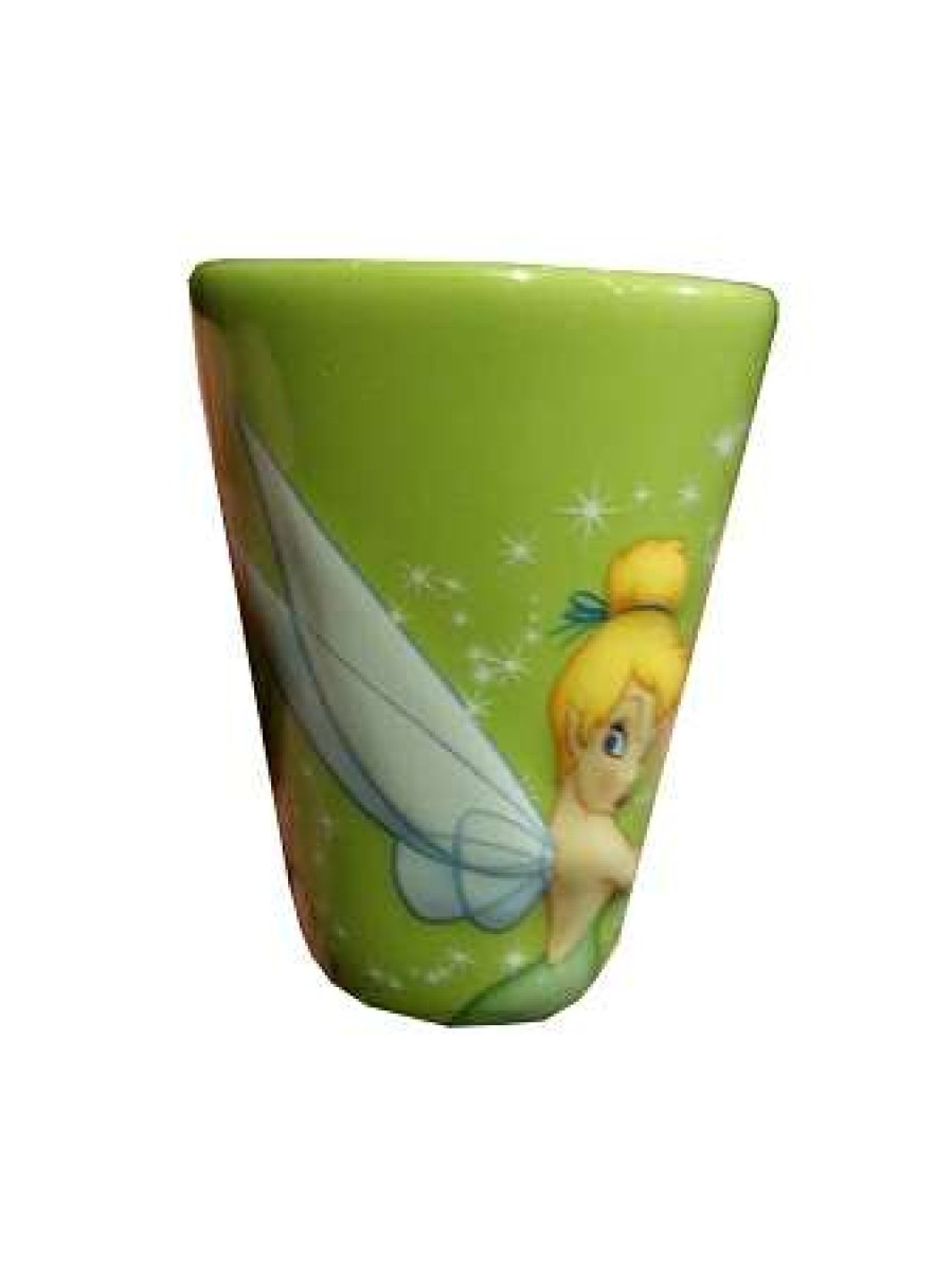 Glassware * | Disney Shot Glass Tinker Bell Bad Attitude