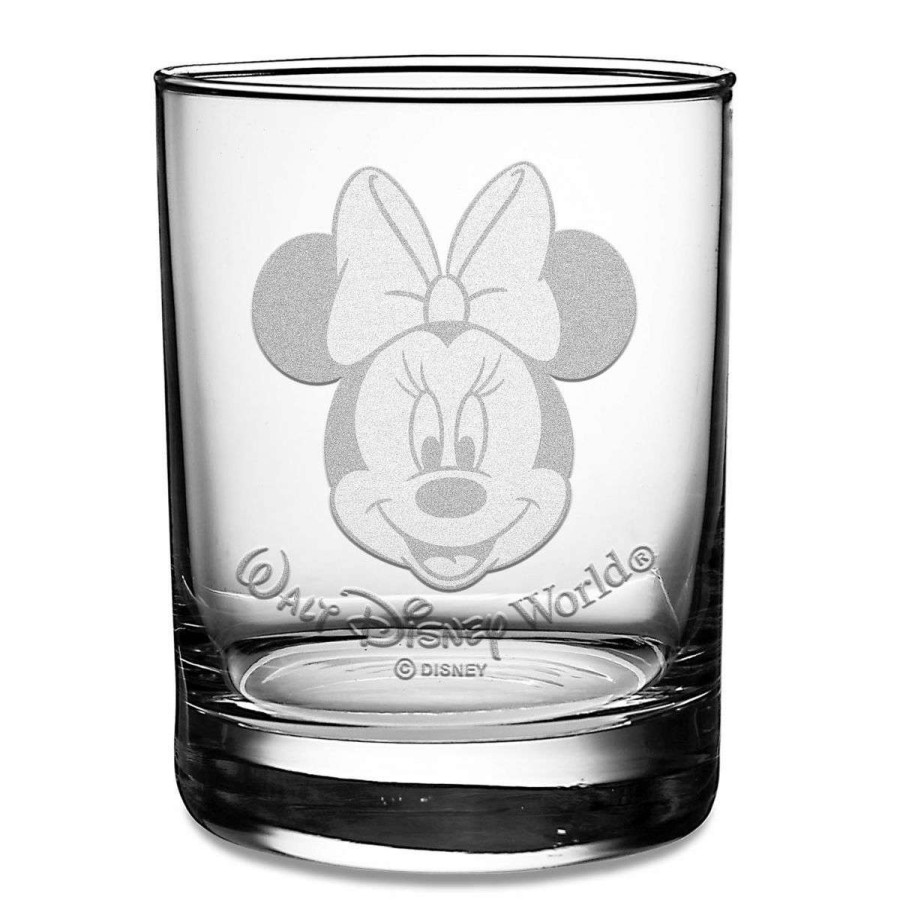 Glassware * | Disney Arribas Tumbler Glass Minnie Mouse Walt Disney World