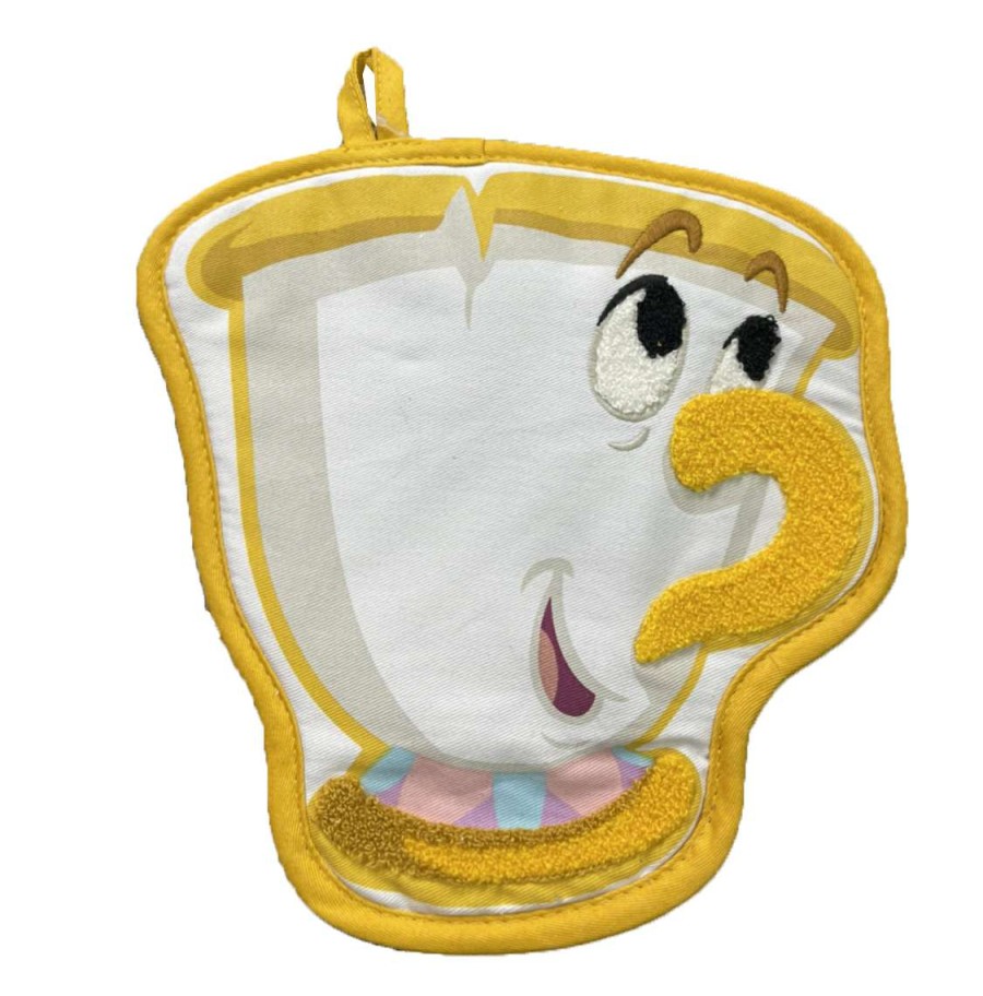 Accessories * | Disney Pot Holder Chip Beauty And The Beast