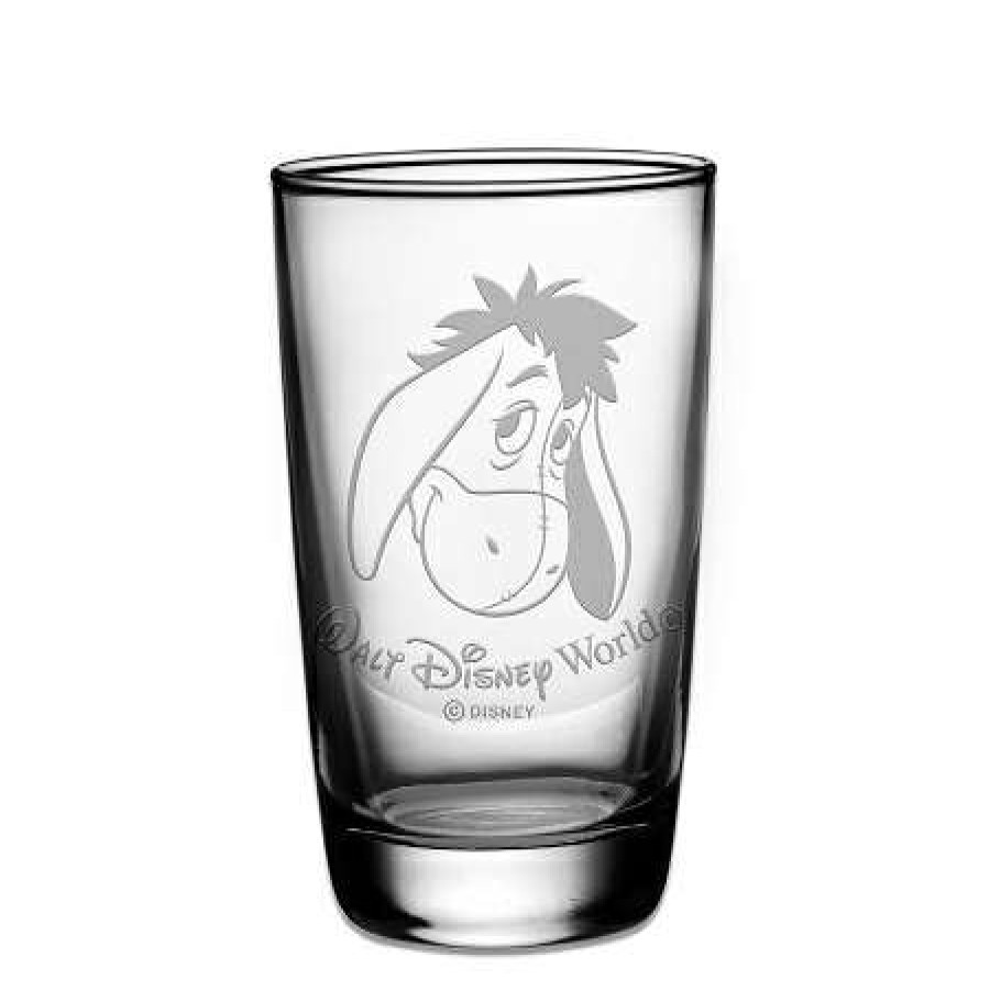 Glassware * | Disney Arribas Juice Glass Eeyore Personalizable