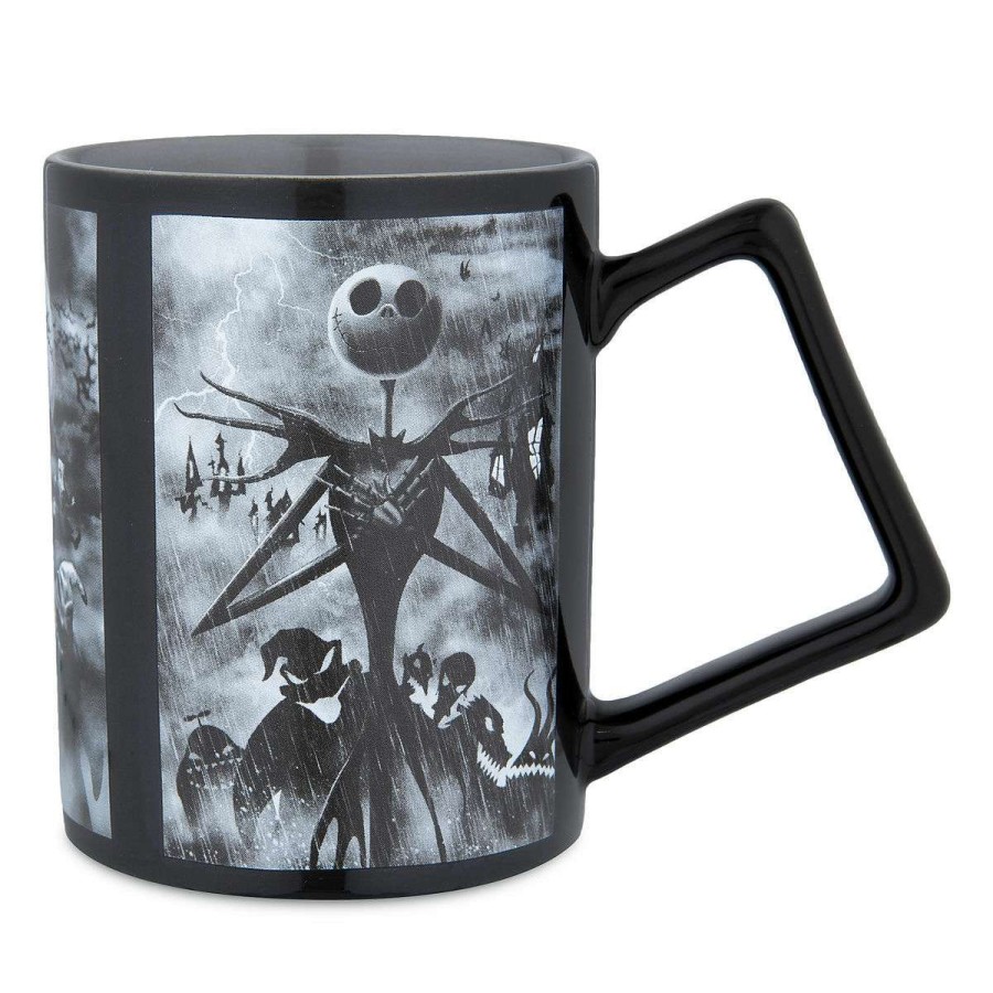 Mugs * | Disney Coffee Mug Nightmare Before Christmas Characters