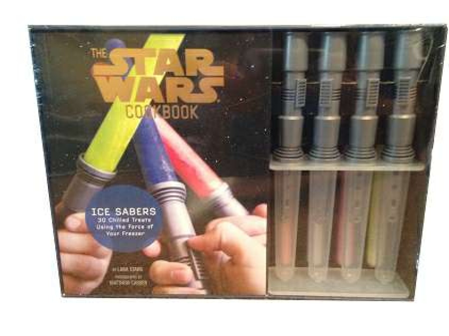 Accessories * | Disney Cookbook Starwars Ice Sabers