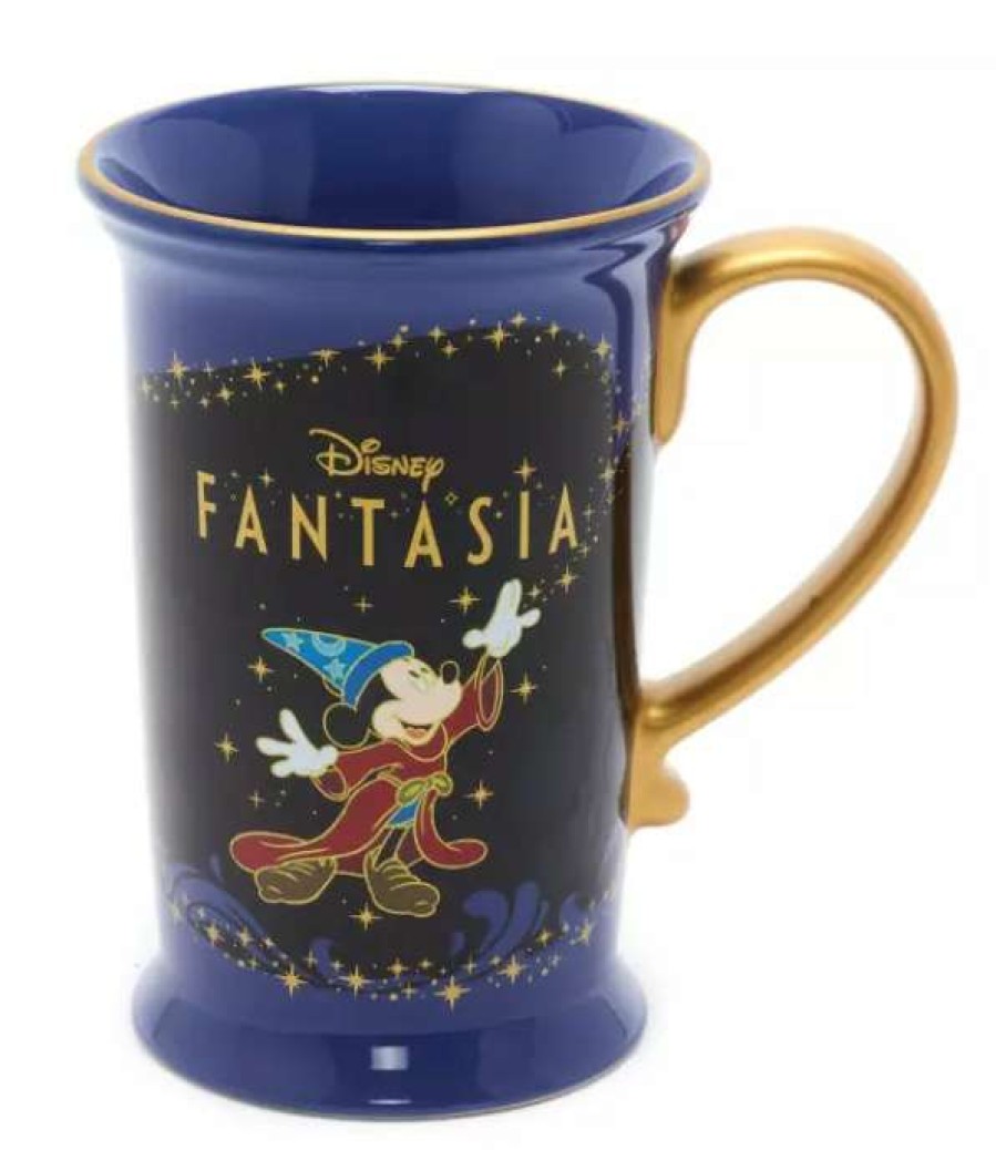 Mugs * | Disney Coffee Mug Sorcerer Mickey Fantasia Color Changing